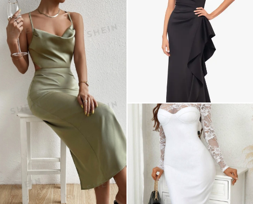 slay in style:stunning dresses you’ll love! 👗💃🏼 cover photo collage
