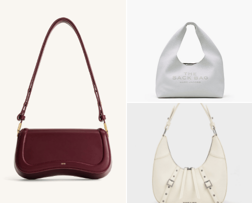 Purse finds cover photo collage
