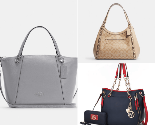 Bags cover photo collage