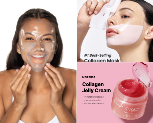 Airport Skincare for Your Next Flight cover photo collage