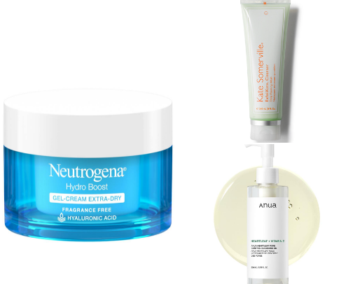 Airport Skincare for Your Next Flight cover photo collage