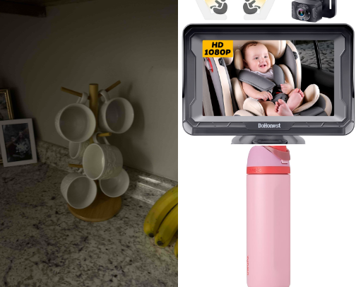AMAZON FAVS cover photo collage