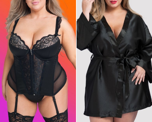 Hottie Lovehoney Plus cover photo collage