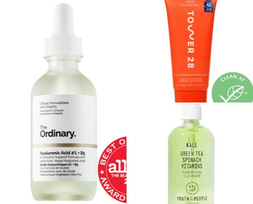 My Holy Grail Skincare 😩 cover photo collage