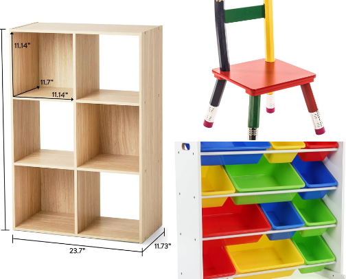 Play room decor/set up cover photo collage