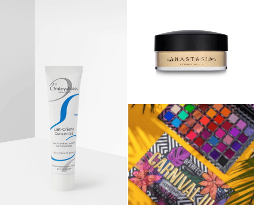 MUA starter pack💄 cover photo collage