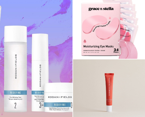 My favorite beauty recs cover photo collage