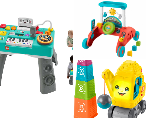 Best Toddler Toys cover photo collage