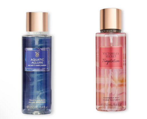 Body mists and perfumes 💋 cover photo collage