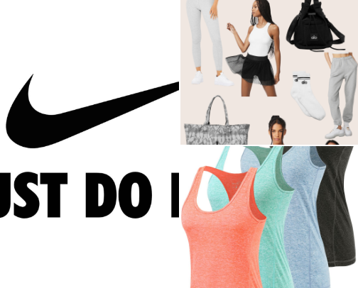 My favorite athletic looks cover photo collage