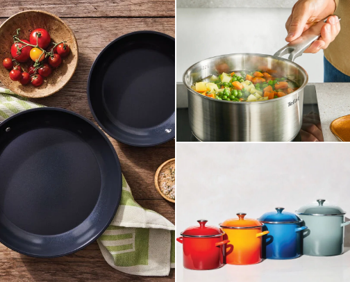 Affordable Kitchen Equipment Sets for Small Apartments cover photo collage