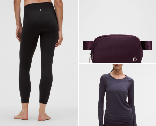 Lululemon: Hot Girl Walk Essentials cover photo collage