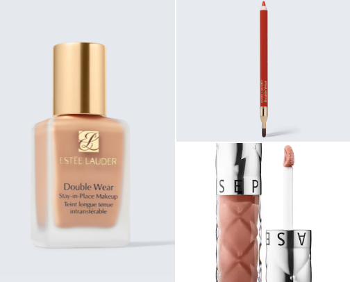 lip products cover photo collage