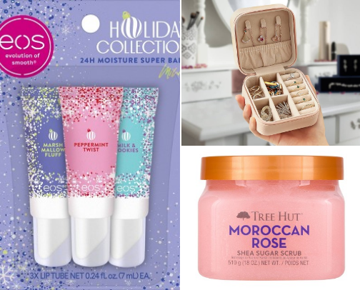 Stocking stuffers for her💕 cover photo collage