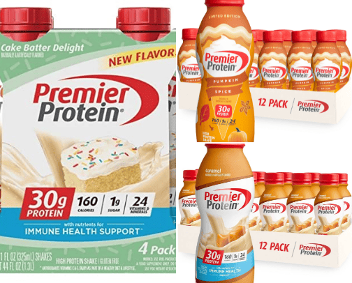 My Favorite Keto/Low Sugar Protein Shakes cover photo collage