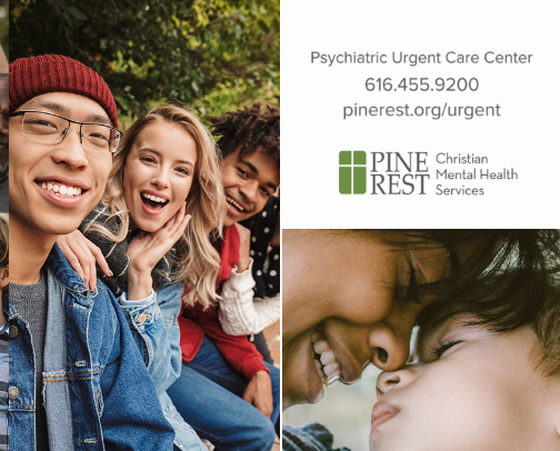 Finding help in Grand Rapids, Michigan cover photo collage
