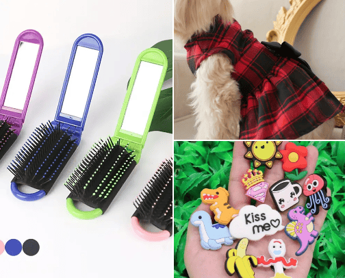 My Temu Shopping Cart cover photo collage