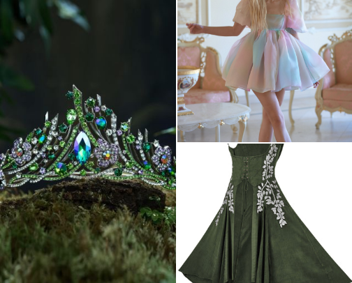 Feel like a princess 👑 cover photo collage
