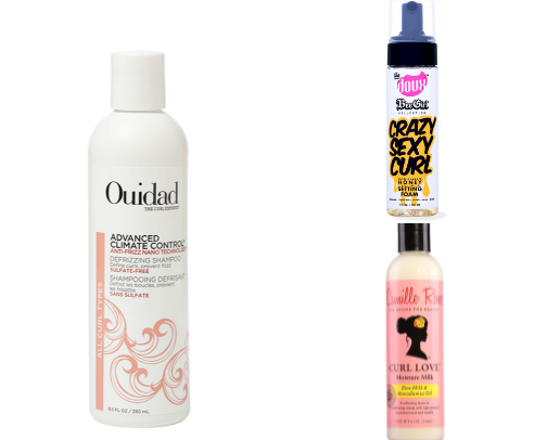 Curly hair recommendations 👩🏽‍🦱 cover photo collage