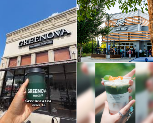 🍵 Matcha spots in north Dallas cover photo collage