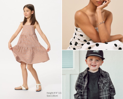 Kid's Korner cover photo collage