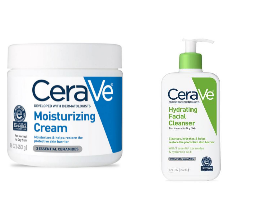 my holy grail: CeraVe cover photo collage