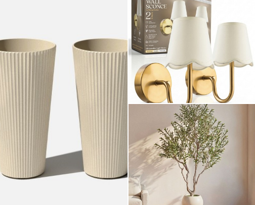 Calm Home 🏡🍃🤎 cover photo collage