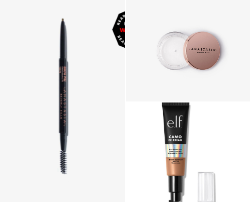 My favorite beauty recs cover photo collage