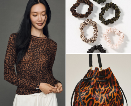 Classy Leopard Print! Fashion & Accessories 🐆 cover photo collage