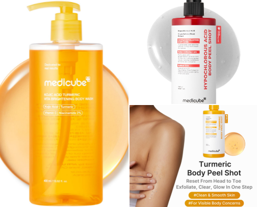 🚿 Body Care Essentials | Body Wash, Body Treatments & Hydrating Essentials cover photo collage
