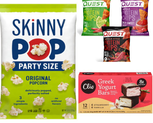 Low Calorie Snacks for Weight Loss cover photo collage