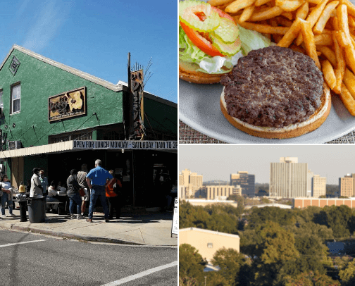 Places to eat in Louisiana New Orleans cover photo collage