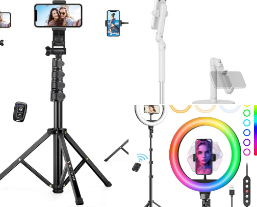 Beginner Content Creator Setup. cover photo collage