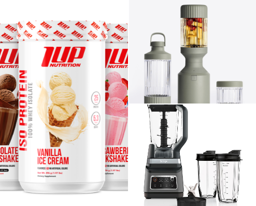 Daily Health Boosters: Supplements & Wellness Essentials cover photo collage