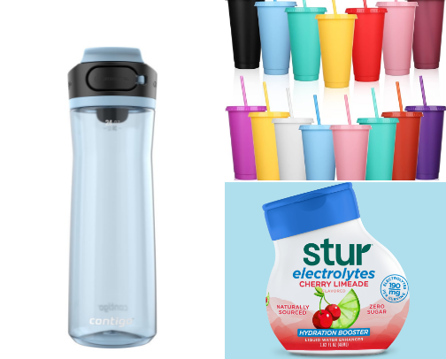 Hydration Hacks cover photo collage