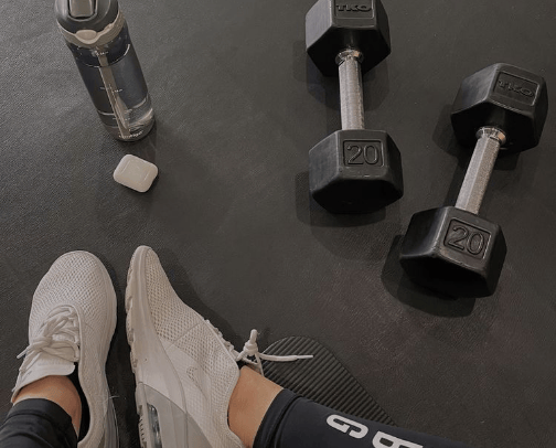 Fitness  cover photo collage