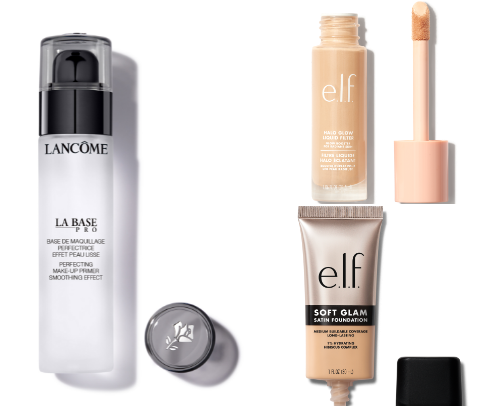 Makeup routine for amateurs 🫧🤍 cover photo collage