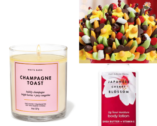 Great gifts for her!! cover photo collage