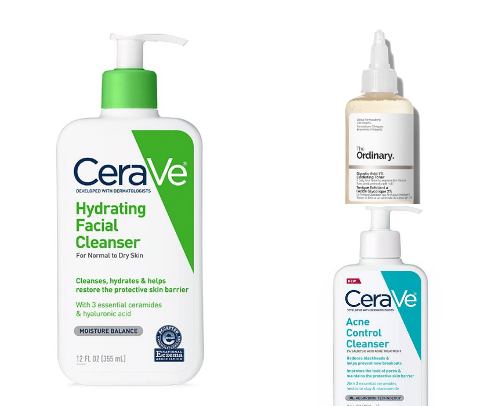 taking care of your skin cover photo collage