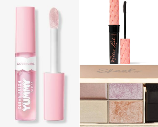 My favorite beauty recs cover photo collage