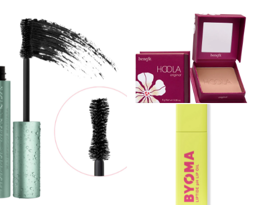 My Favorite Beauty Recs cover photo collage