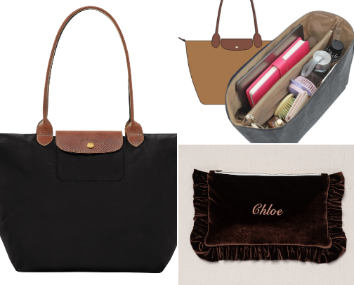 Chic purse needs cover photo collage