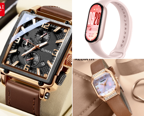 Daily Accessories Picks | Watches & Jewelry for Men & Women cover photo collage