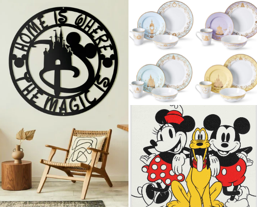 Disney Home Essentials cover photo collage