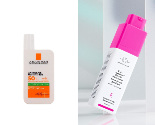 Go-To Routine for Oily & Glowy Skin cover photo collage