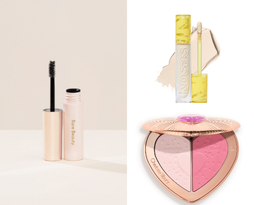 My makeup routine 🎀 cover photo collage