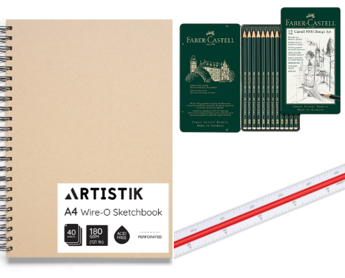 Architecture Student Essentials — What You Really Need When You Start cover photo collage