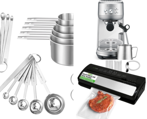 Kitchen Essentials cover photo collage