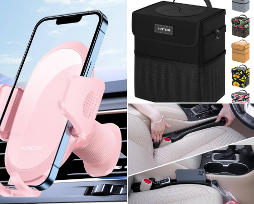 🚗 Car Essentials Every Girl Needs cover photo collage