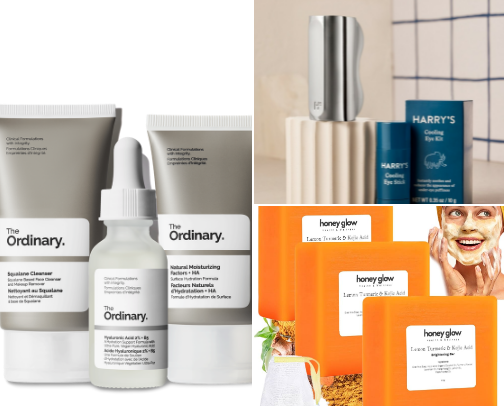Skincare Must Haves cover photo collage